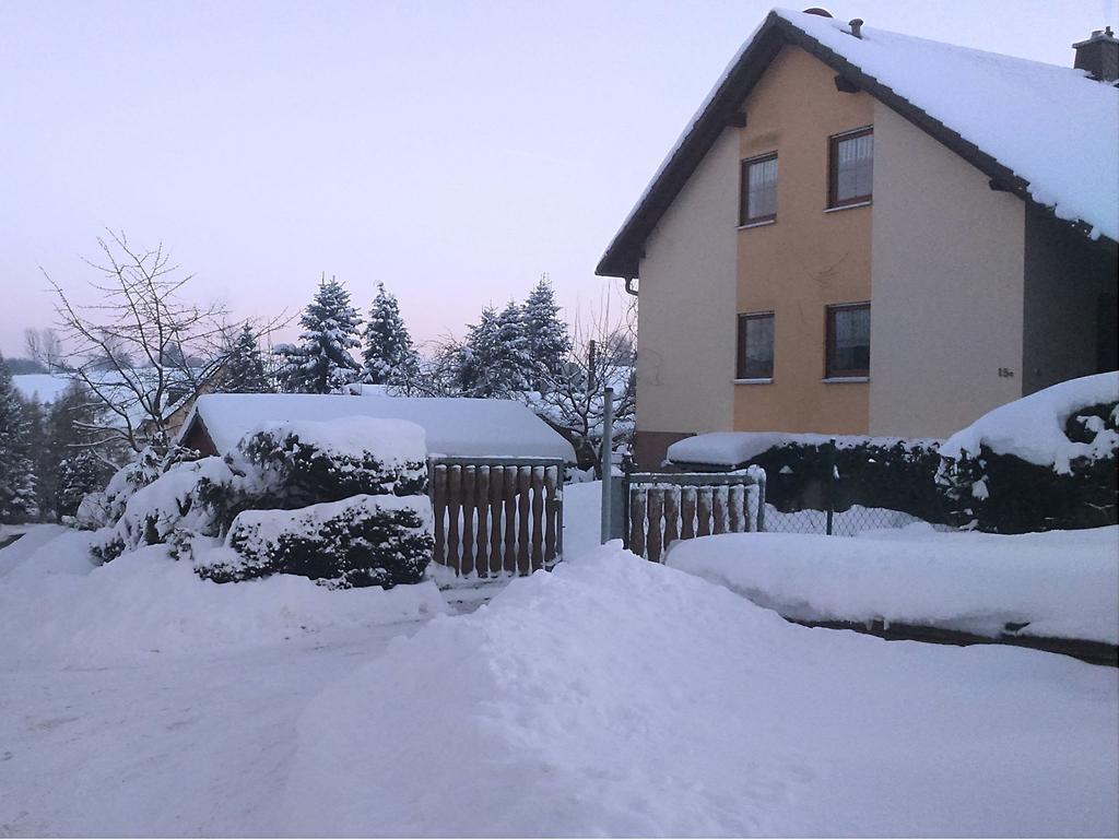 Apartment With Views Of The Ore Mountains Oelsnitz  Exteriör bild
